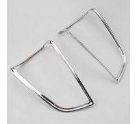 DZSQTGJKIO Modanatura Interni Decorazione Adesivo Cromato per Bocchette di Aerazione A/C per Cruscotto Anteriore Auto ABS per Escape per Kuga 13-16 Accessori per Lo Styling Dell'auto