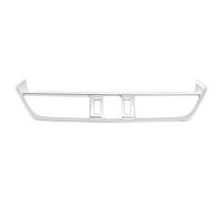 DZSQTGJKIO Modanatura Interni Decorazione Adesivo per Bocchetta di Ventilazione dell'Aria Condizionata Centralizzata per Toyota per Rav4 Xa50 2019-2022 2023 2024 Rav 4 Hybrid Car(Argento)