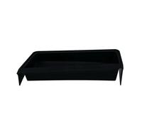 DZSQTGJKIO Modanatura Interni Decorazione Cruscotto Auto Schermo di Navigazione Vassoio Portaoggetti Posteriore per BMW Serie 3 Serie 4 I3 I4 2023 2024 Sostituzione degli Interni
