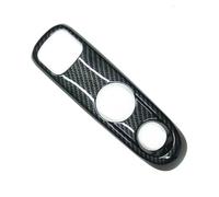 DZSQTGJKIO Modanatura Interni Decorazione Decorazione del Pannello del Cambio Guscio di Protezione Adesivi per Auto per Mercedes per Smart 451 per Fortwo Accessori Interni Modifica(Stile Carbonio)
