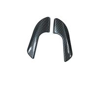 DZSQTGJKIO Modanatura Interni Decorazione for Alfa for Romeo for Giulietta Door Inner Handle Decoration Shell Protective Cover Car Stickers Interior Accessories Trim(Carbon style-2pcs)