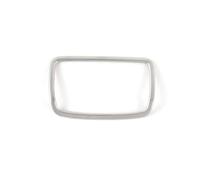 DZSQTGJKIO Modanatura Interni Decorazione per A3 8V 2013-2019 Console per Auto in Acciaio Inossidabile, Pulsanti per Interruttore, Cornice, Decorazione, Striscia di Finitura, Accessori per Auto
