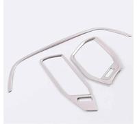 DZSQTGJKIO Modanatura Interni Decorazione per Ford per Kuga per Escape 2020 2021 2022 LHD Car Side Air Conditioning AC Outlet Vent Decorazione Copertura Trim Accessori Interni(Argento)