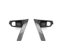 DZSQTGJKIO Modanatura Interni Decorazione per Nissan per Qashqai J10 2007-2015 Auto Sinistra in Fibra di Carbonio Maniglie Interne Porta Base Maniglia Interna Porta Copertura Trim