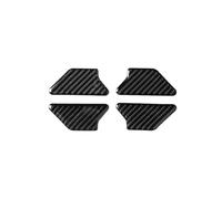 DZSQTGJKIO Modanatura Interni Decorazione per VW per Golf 6 GTI R Mk6 2008-2012 Decorazione per Portiera Adesivo Decalcomania Copertura Accessori per Interni Auto Fibra di Carbonio