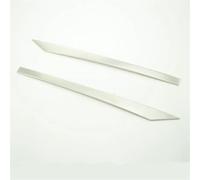 DZSQTGJKIO Modanatura Interni Decorazione Striscia Decorativa Interna per Porta dell'automobile, Toppa per Telaio Porta per Ford per Focus 3 4 Mk3 Mk4 2012-2017, Accessori per Auto(Argento)