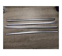 DZSQTGJKIO Modanatura Interni Decorazione Striscia di Modanatura per Porta Interna in Fibra di Carbonio ABS per BMW Serie 3 F30 2017-2019 Accessori per Interni Auto(Argento)