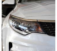 DZSQTGJKIO Per Kia Per K5 2016 2017 2018 Fari Anteriori Lente Borsette Copertura Del Faro Trasparente Paralume Lampada Maschera Testa Luce Ombra Alloggiamento Fari Copriobiettivo(Giusto)