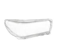 DZSQTGJKIO Per Toyota Per Hilux 2015 2016 2017 2018 2019 Copertura Del Faro Dell'automobile Trasparente Paralume Borsette Obiettivo Di Vetro Alloggiamento Fari Copriobiettivo(Sinistra)