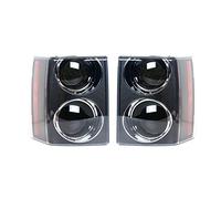 DZSQTGJKIO XFB500262LPO Per Range Per Rover Per Vogue L322 2002 2004 2005 2006 2007 2008 2009 Auto Posteriore Coda Luce Freno Lampada Della Luce di Segnale Coda Lampada Assemblea(Nero,Pair)