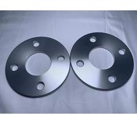 DZSQTUND Distanziali Ruote Adattatori per Auto 2 Pezzi Distanziali Ruota da 5Mm PCD 4x100 con Foro Centrale 56.1Mm Distanziali Ruote Veicolo