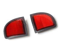 DZSQTUND Fanali Posteriori Sinistra/Destra Auto Paraurti Posteriore Fanale Posteriore per Mitsubishi L200 Luce Freno Stazionamento Luce Segnale Luce Nebbia 8355A015 Fanalino Posteriore(1 Paio)