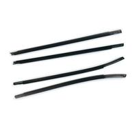 DZSQTUND Guarnizioni porte e finestrini auto 4PCS Esterno Finestre Guarnizione In Gomma Per Hyundai Per Tuscon Per IX35 2010-2015 Striscia Di Pressione Impermeabile Striscia Di Tenuta
