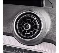 DZSQTUND Interni Auto 4 Anelli Presa d'Aria Anteriore Auto Decorazione Copertura Finiture per A3 8V 2013-2020 Accessori Interni Auto Auto Interni Accessori(Fibra di Carbonio)