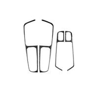 DZSQTUND Interni Auto Decorazione Pannello Pulsanti Finestra Adesivo Rivestimento per MACAN 2014-2021 Accessori Interni Auto Auto Interni Accessori