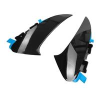 DZSQTUND Spoiler Posteriore per Mercedes CLA Classe C/X118 CLA35 CLA45 CLA180 CLA200 CLA250 per AMG 2020 + Auto Paraurti Posteriore Spoiler Lato Canard Splitter Spoiler Auto(Nero Lucido)