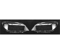 DZSQWETYU Copertura Faro per Auto Copertura in Vetro Fari Anteriori Auto Fari Lenti Custodia per BMW per F01 per F02 Serie 7 730 735 740 745 750 760 2009-2015 Copertura Faro Anteriore(Pair)