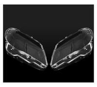 DZSQWETYU Copri Faro Anteriore Auto 1 Paio di Coprilenti per Fari Anteriori per BMW Serie 7 E65 E66 2005-2008 Guscio Trasparente per Fari Anteriori, Paralume Trasparente. Copriobiettivo