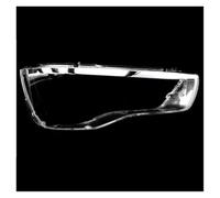 DZSQWETYU Copri Faro Anteriore Auto Copertura in Vetro Fari Anteriori Auto per A1 2011 2012 2013 2014 Paralumi Trasparenti Lato Auto Lampada con Lente Trasparente Copriobiettivo(Giusto)