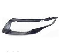 DZSQWETYU Copri Faro Anteriore Auto Copertura in Vetro Fari Auto per Land per Rover per Range per Rover per Evoque 2012-2020, Copertura in Vetro per Fari in PVC Copriobiettivo(Giusto)