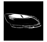 DZSQWETYU Copri Faro Anteriore Auto Copertura in Vetro per Fari Auto per Ford per Escape 2019 2020 2021, Lente in Vetro Trasparente per Fari, Sostituzione Paralume Copriobiettivo(Giusto)