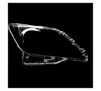 DZSQWETYU Copri Faro Anteriore Auto Copertura in Vetro per Faro Anteriore Auto per Lexus LX570 2012 2013 2014 2015, Lente di Ricambio Sinistra/Destra Copriobiettivo(Giusto)