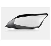 DZSQWETYU Copri Faro Anteriore Auto Copertura per Fari Anteriori Auto per TT 2008-2014, Lente per Fari, Paralume Laterale Trasparente Copriobiettivo(Sinistra)