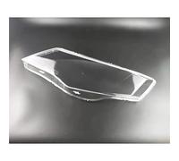 DZSQWETYU Copri Faro Anteriore Auto Copertura Trasparente in Vetro per Fari Auto per Mitsubishi per Outlander Ex 2007-2009 Guscio Fari in PVC Guscio Trasparente per Lampada Copriobiettivo(Giusto)