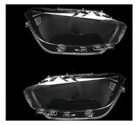 DZSQWETYU Copri Faro Anteriore Auto Copertura Trasparente per Fari Anteriori, Alloggiamento Trasparente per BMW Serie 1 F20 F21 Facelift 2015-2019 Copriobiettivo