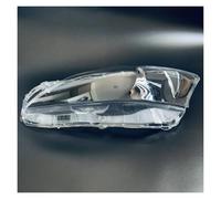 DZSQWETYU Copri Faro Anteriore Auto Copri Lente per Faro Anteriore Auto per Lexus CT200 CT200h 2012-2017, Guscio Trasparente per Faro, Paralume Trasparente Copriobiettivo(Sinistra)