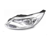 DZSQWETYU Copri Faro Anteriore Auto Gruppo Ottico Anteriore per Auto per Ford Focus 2012-2014, Sostituzione Fari Anteriori Senza Lampadina, Copertura in Plastica Copriobiettivo(Sinistra)