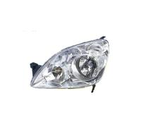 DZSQWETYU Copri Faro Anteriore Auto Gruppo Ottico Anteriore per CR-V per CRV 2 RD 2002~2006 Fendinebbia Paraurti Riflettore Luce Laterale Angolare LED Copriobiettivo(Left 2005-2006)