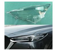DZSQWETYU Copri Faro Anteriore Auto Lenti per Fari Auto per Mazda CX-5 2017 2018 2019 Paralume Trasparente per Fari Anteriori Coprifaro Lente Copriobiettivo(Sinistra)