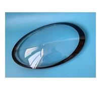 DZSQWETYU Copri Faro Anteriore Auto per 911 991 2012-2018 Copri Lente Faro Anteriore Paralume Fari Maschera Trasparente Paralume in Vetro Guscio Lampada Copriobiettivo(Giusto)