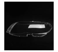 DZSQWETYU Copri Faro Anteriore Auto per BMW X5 E53 2004 2005 2006 Coprilente Faro Anteriore Coprifaro Trasparente Coprifaro Sinistro/Destro Guscio Cofano Lampada Copriobiettivo(Sinistra)