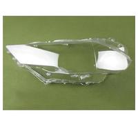 DZSQWETYU Copri Faro Anteriore Auto per Ford per Mustang 2018 2019 2020 Alloggiamento Faro Trasparente Copri Faro Guscio Lampada Copriobiettivo(Sinistra)