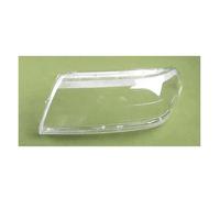 DZSQWETYU Copri Faro Anteriore Auto per Mitsubishi per Sport per Pajero Race Copertura Faro Alloggiamento Faro Guscio Lampada Paralume Trasparente Maschera Lente Copriobiettivo(Sinistra)
