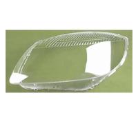 DZSQWETYU Copri Faro Anteriore Auto per Skoda per Fabia 2008 2009 2010 2011 Coprifaro Paralume Trasparente Guscio Lampada Maschera Faro Anteriore Lente Copriobiettivo(Sinistra)
