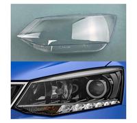 DZSQWETYU Copri Faro Anteriore Auto per Skoda per Fabia 2015 2016 2017 Paralume per Fari Auto Alto Coprifaro Coprifaro Ricambi di Ricambio Copriobiettivo(Sinistra)