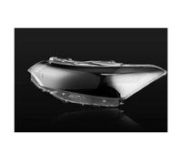 DZSQWETYU Copri Faro Anteriore Auto per Toyota per Vios 2014-2016, Lente Sinistra Destra, Coprifaro Trasparente, Impermeabile, in Vetro Trasparente per Auto. Copriobiettivo(Sinistra)