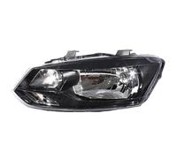 DZSQWETYU Copri Faro Anteriore Auto per VW per Polo Sedan 2010 2011 2012 2013 2014 2015 2016 2017 Accessori Auto Faro Anteriore Faro Anteriore con Motore Copriobiettivo(1 pc Left Side)