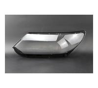 DZSQWETYU Copri Faro Anteriore Auto per VW per Tiguan 2013-2017 Coprifaro Anteriore per Auto, Vetro Trasparente, Paralume, Mascherina per Lampada Copriobiettivo(Sinistra)