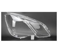 DZSQWETYU Copri Faro Anteriore Auto Vetro per Fari Auto per Mercedes per Benz Serie E W212 2010 2011 2012 2013 Ricambi Auto Paralume Trasparente Copriobiettivo(Giusto)