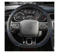 DZSQWETYU Coprivolante Coprivolante Tipo D per Citroen C3 II III 2009-2020 C3 per Aircross 2017-2021 per Berlingo 3 C4 per Picasso 2 Coprivolante Auto(Blu)