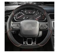 DZSQWETYU Coprivolante Coprivolante Tipo D per Citroen C3 II III 2009-2020 C3 per Aircross 2017-2021 per Berlingo 3 C4 per Picasso 2 Coprivolante Auto(caffè)