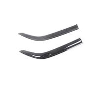 DZSQWETYU Deflettori d'Aria per Jeep per Wrangler 1997-2006 Auto Finestra Laterale Deflettori del Visiere Parapioggia Porta Visiera Vent Shades Deflettore di Pioggia