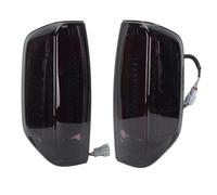 DZSQWETYU Fanale Posteriore 1 Set Per Nissan Per Navara D40 Per Frontier 2005-2015 Luci Posteriori, Luci Di Stop Retromarcia Indicatori Direzione Dinamici A LED