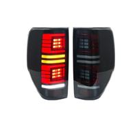 DZSQWETYU Fanale Posteriore Per Ford Per Ranger 2012-2021 T6 T7 Luci Posteriori A LED Animazione Di Avvio Indicatori Direzione Sequenziali Gruppo Luci