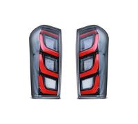 DZSQWETYU Fanale Posteriore Per Isuzu Per Dmax Per D-max 2012-2019 Luci posteriori a LED Luci marcia posteriori Luci retromarcia Indicatori di direzione Luci stop