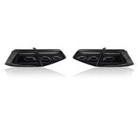 DZSQWETYU Fanale Posteriore Per VW Per Passat B8 Fanali Posteriori 2015-2020 Aggiornati, Luci A LED DRL Modificate, Indicatori Di Direzione Dinamici, Accessori Per Auto(Smoke)